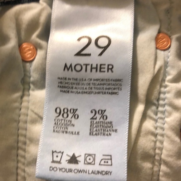 Mother The Looker ankle fray jeans - Picture 4 of 8